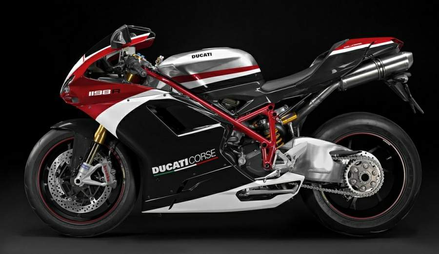 Ducati 1098 R Bayliss Limited Edition
